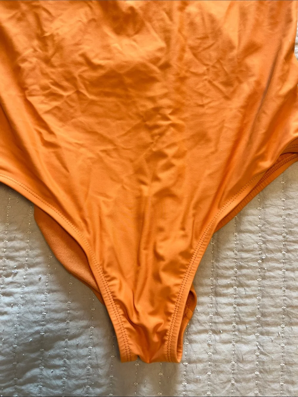 Target Women's One-Piece Swimsuit in Orange
